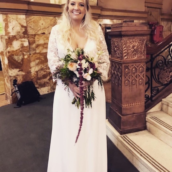 Boho Wedding dress - Picture 6 of 6